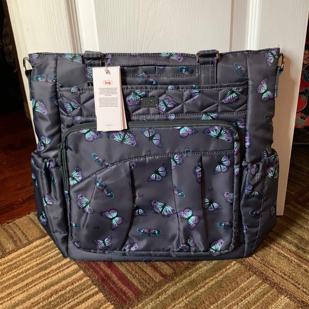 NWT Ace in Butterfly Grey by Lug